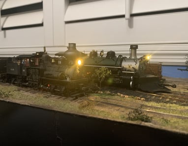 PBL Locomotives Custom Lighting DCC Model Trains