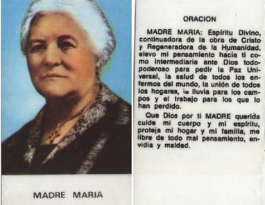 Oración a la Madre María