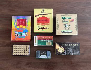Ammunition