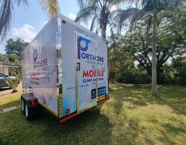 mobile clinic for events