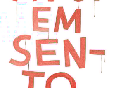 Avui em sento...