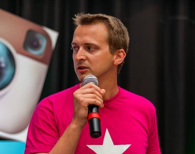 James Machu à l'European Innovation Academy