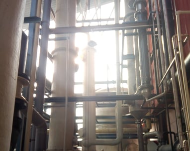 NITROUS NOx GAS SCRUBBING SYSTEM with H/E, HCL FUMES SCRUBBING SYSTEM,, AMMONIA GAS SCRUBBING SYSTEM