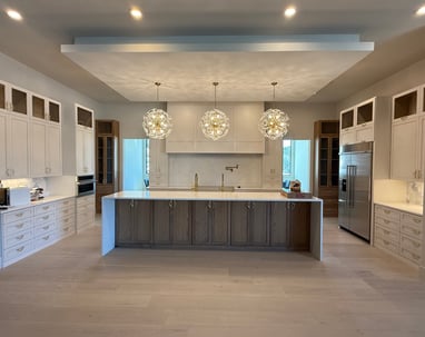 San Antonio Custom kitchen Cabinets Shaker Modern