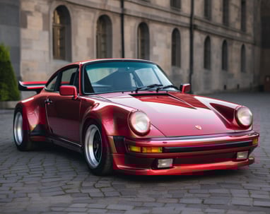 1987 – 1989 RHD Porsche Turbo 930