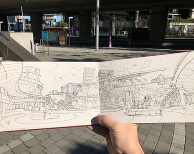 City Sketchbook by Evgeny Bondarenko Taiwan