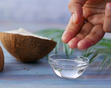 mascarilla capilar con aceite de coco