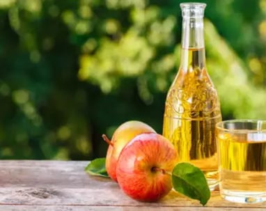 vinagre sidra de manzana para el acné