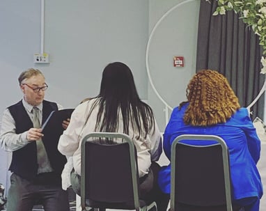 David Allbutt Ceremonies Naming Celebrant Personalised Script