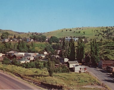 Mitchell, Oregon 1968 $3.00
