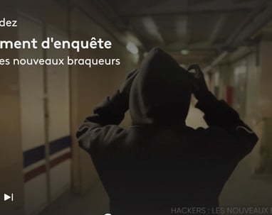 Complément d'enquête on France 2, Russian fixer