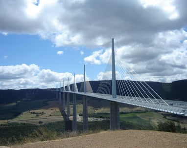 Millau suspension bridge