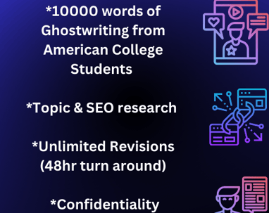 ghostwriting service