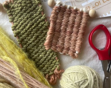 mini weaving