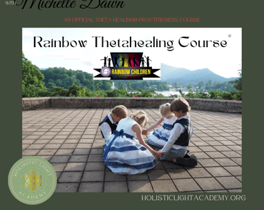 childrens Rainbow Thetahealing camps