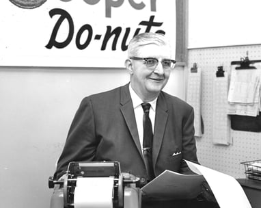 Cooper Donuts - Mr. Jack Evans, President & Founder