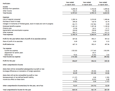 profit loss statement_rishabh instruments ipo analysis_the moat investor