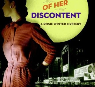 Cover for the Katryn Miller Haines Novel The Winter Of Her Discontent