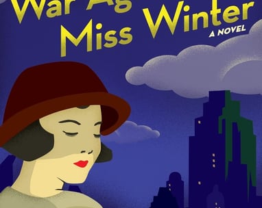 Cover for the Katryn Miller Haines Novel The War Against Miss Winter