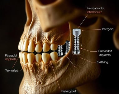 Pterygoid Implants