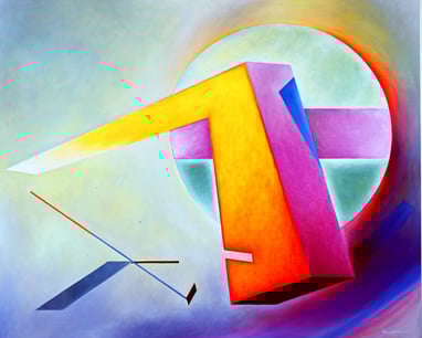 “AWC # 292’ - “Early Period Art Work”