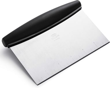 Good Grips Stainless Steel Scraper & Chopper