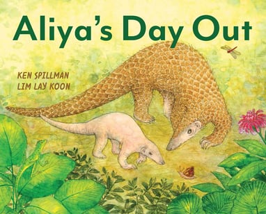 Alyia's Day Out picture book by Ken Spillman illustrations by Lim Lay Koon Epigram Books