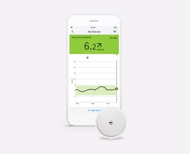 cukormero chip telefonos applikációval