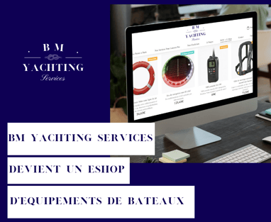 E SHOP D'EQUIPEMENTs DE BATEAUX