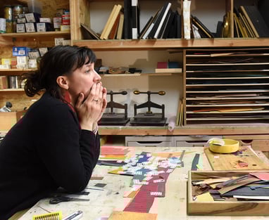Marie Dubois, artiste