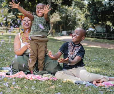 Durban family portrait photography