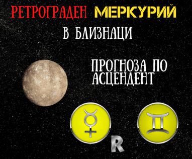 Ретрограден Меркурий 2021г.