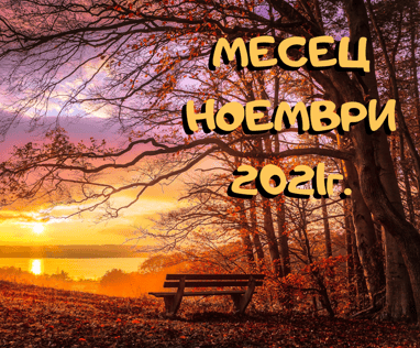 Прогноза Ноември 2021г.