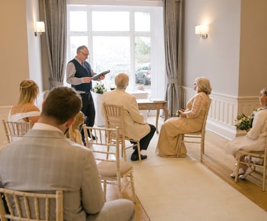 David Allbutt Ceremonies Renewal of Vows Celebrant Personalised Script