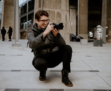vancouver wedding photographer BTS
