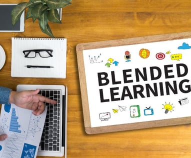 Stratégie blended learning en entreprise
