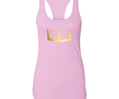 Queen's DINKING Racerback Tank