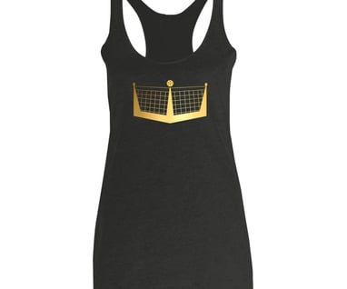 Queen's Triblend Racerback Tank