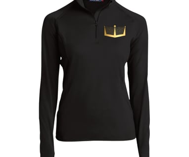 Queen's 1/2 Zip Performance Pullover