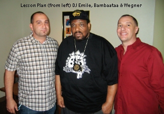 DJ Emile, Afrika Bambaataa, Rob Wegner