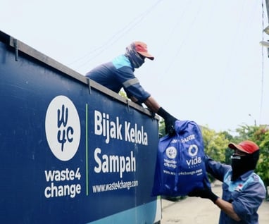 waste4change waste management services