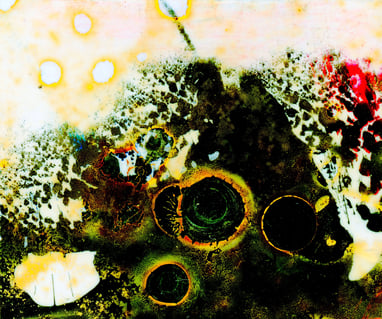 Art LA # 140, ‘’Raindrops Series’’