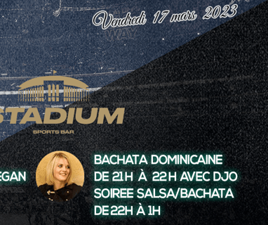 Soiree salsa stadium