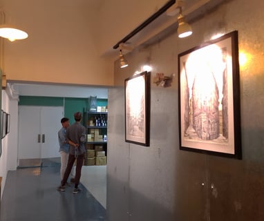 Evgeny Bondarenko Exhibition Hong Kong