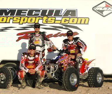 JB Weld to fix ATV engine case at Baja 1000