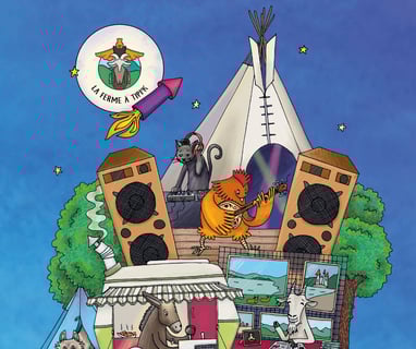 affiche Festi'prade