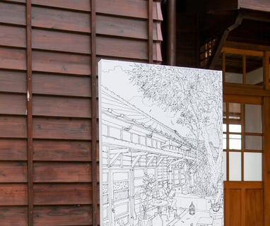 Exhibition of artist evgeny bondarenko