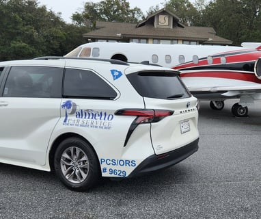 Airport transportation Hilton Head Airport