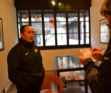 Evgeny Bondarenko exhibition China