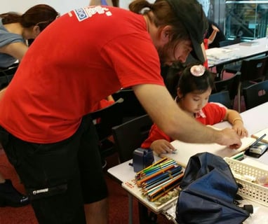 Evgeny Bondarenko in Hong Kong